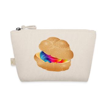 Illustration d’une bouffée à la crème colorée - Trousse biologique - nature - Devant