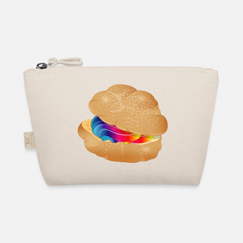Illustration d’une bouffée à la crème colorée Trousse biologique