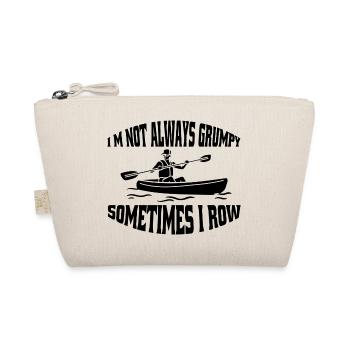 Rowing Rowing Team Rowing Rowing Club - Organic Pouch - nature - Front