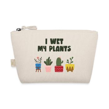 I wet my plants - Organic Pouch - nature - Front