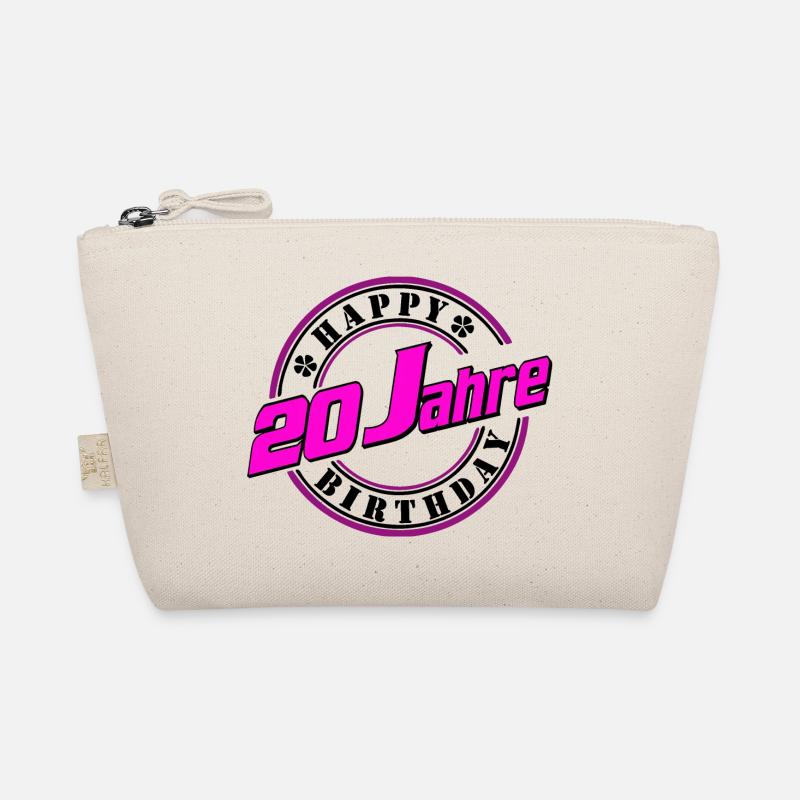 20 Jahre Neon Jubiläum Bio-Täschchen