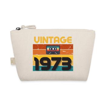 1973 Cassette vintage rétro - Trousse biologique - nature - Devant
