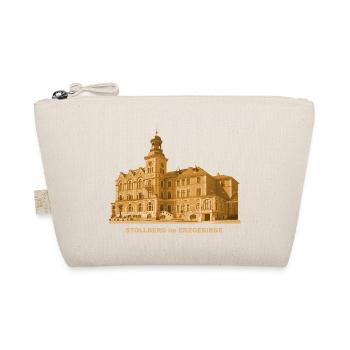Stollberg Rathaus Erzgebirge Kreisstadt Sachsen - Bio-Täschchen - Natur - Vorne
