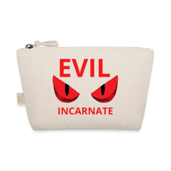 Evil Incarnate - Organic Pouch - nature - Front