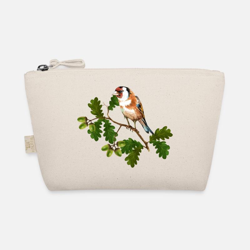 Bunter Vogel Bio-Täschchen