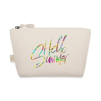 Hello Summer - Bio-Täschchen - Natur - Vorne
