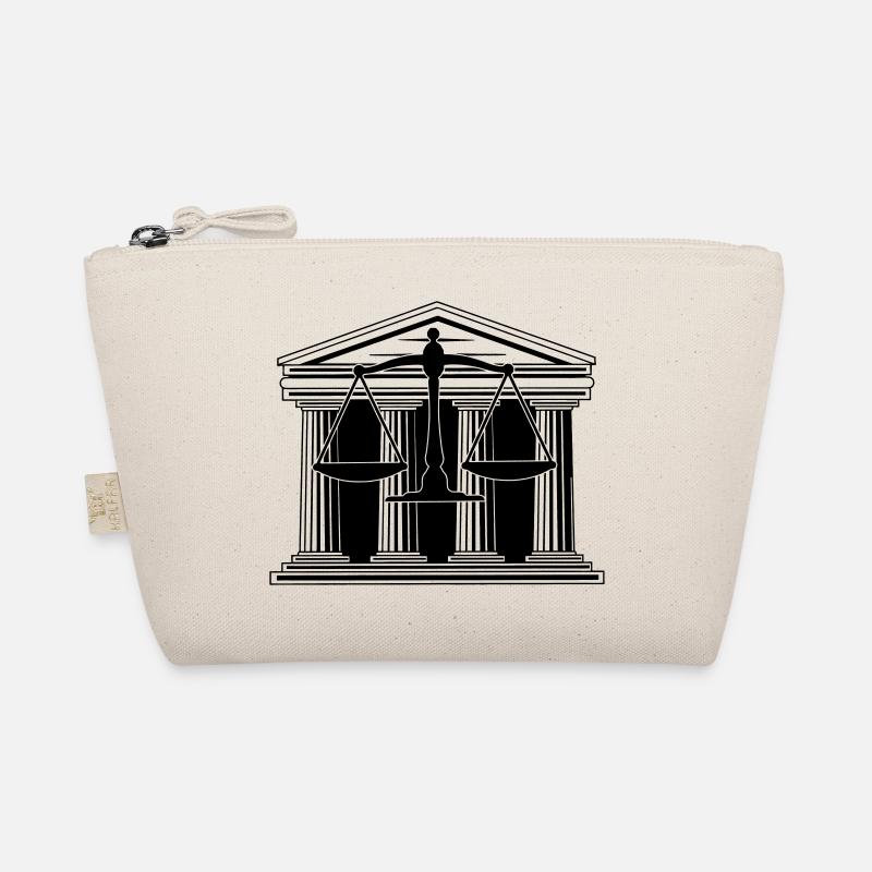 Court with scales Organic Pouch