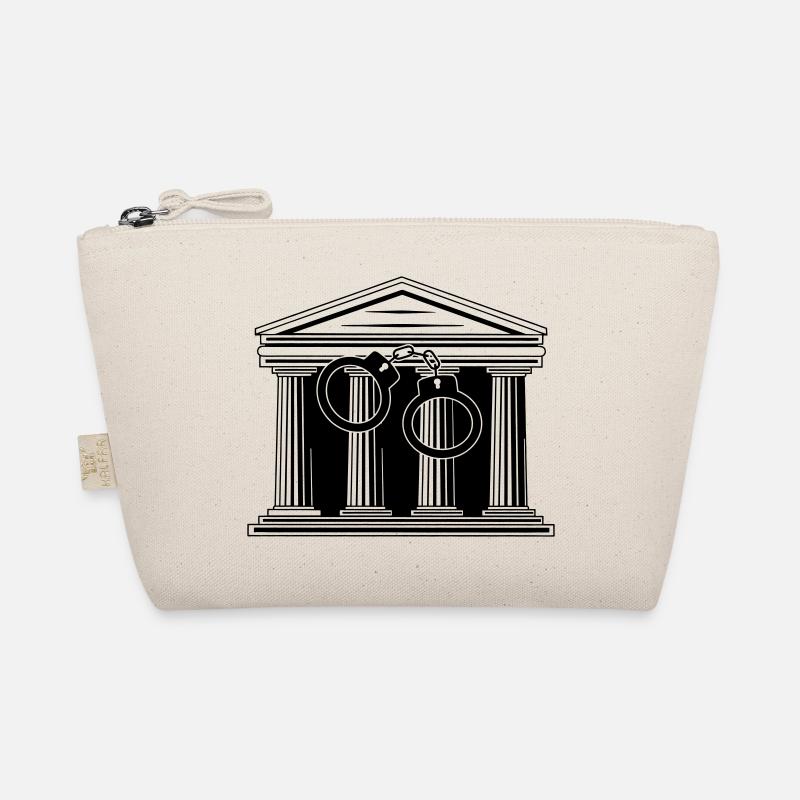 Gerichtshandschellen Bio-Täschchen