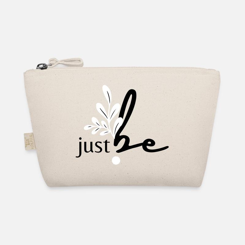 just be. Bio-Täschchen
