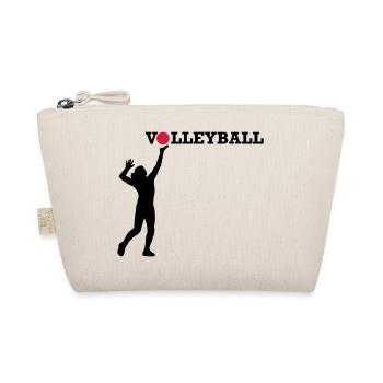 Volleyball - Bio-Täschchen - Natur - Vorne