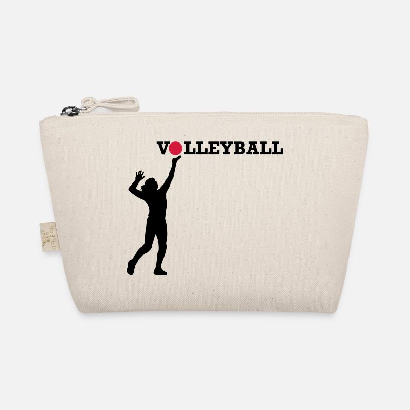 Volleyball Bio-Täschchen