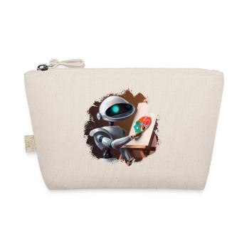 CyberBrush: The Artistic Robot - Organic Pouch - nature - Front