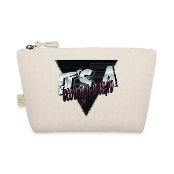 humor funny sayings present idea better feminine - Organic Pouch - nature - Front