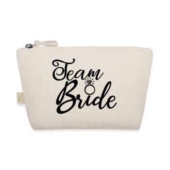 Team Bride Enterrement de vie de jeune fille Groupe de mariage - Trousse biologique - nature - Devant