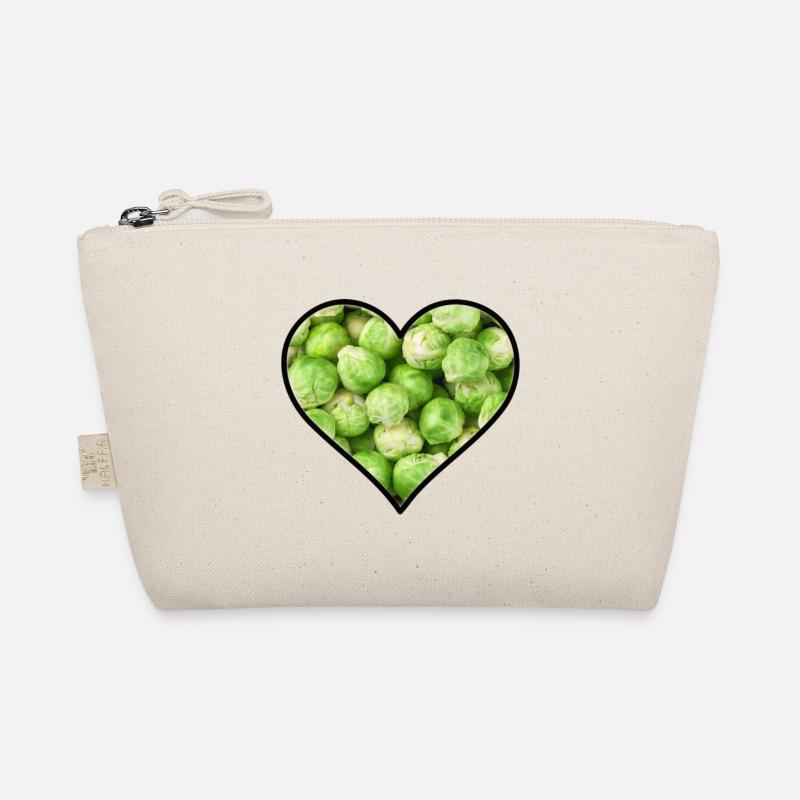 Brussel love Organic Pouch