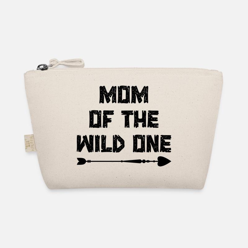 Lustiges Mutter Geschenk Mom Muttertag Bio-Täschchen