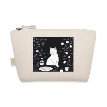 Miau - Bio-Täschchen - Natur - Vorne
