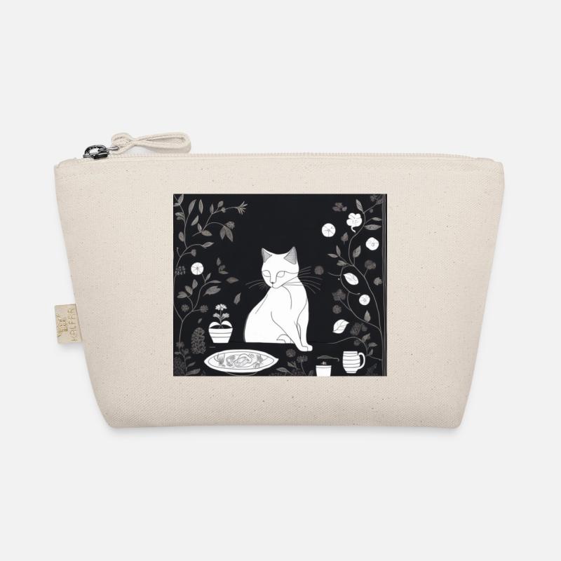 Miau - Bio-Täschchen - Natur
