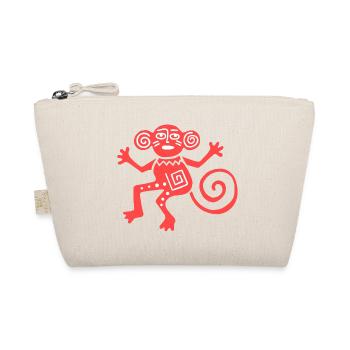 Ancien symbole mexicain, singe, singe - Trousse biologique - nature - Devant