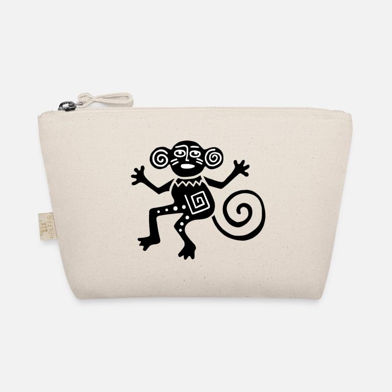 Ancien symbole mexicain, singe, singe Trousse biologique