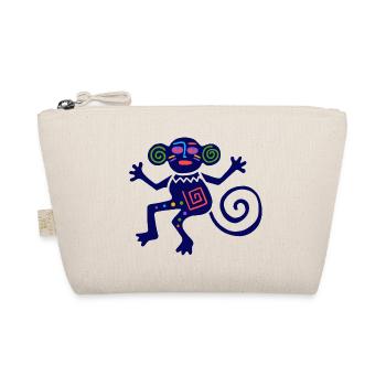 Ancien symbole mexicain, singe, singe - Trousse biologique - nature - Devant