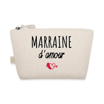 marraine d amour - Trousse biologique - nature - Devant