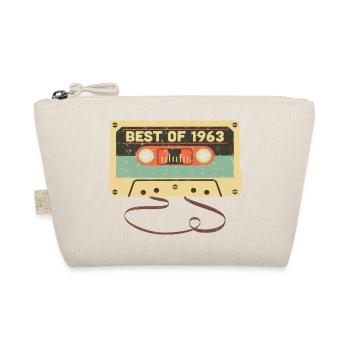 Best of 1963 60e anniversaire Génial 60 ans - Trousse biologique - nature - Devant