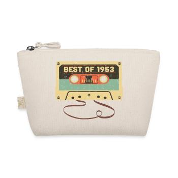 Best of 1953 70th birthday Awesome 70 years old - Organic Pouch - nature - Front