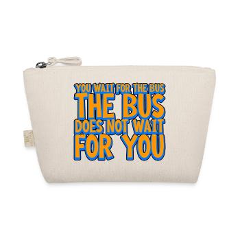 Vous attendez le bus Le bus n’attend pas 2 - Trousse biologique - nature - Devant