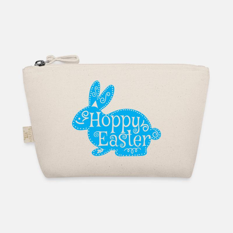 Hoppy Easter Happy Easter Organic Pouch