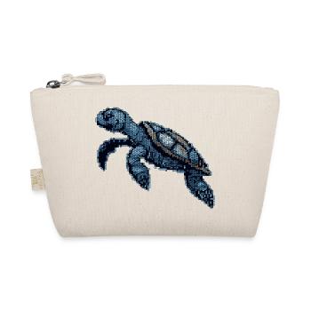 Tortue nageant dans la mer - Trousse biologique - nature - Devant