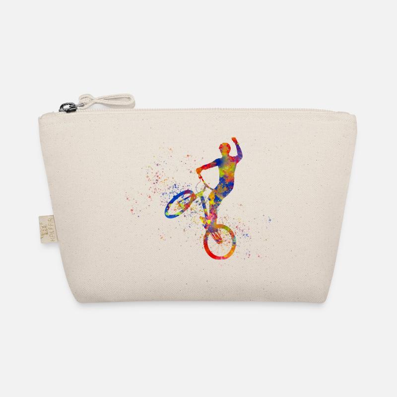 BMX-Radfahrer Bio-Täschchen