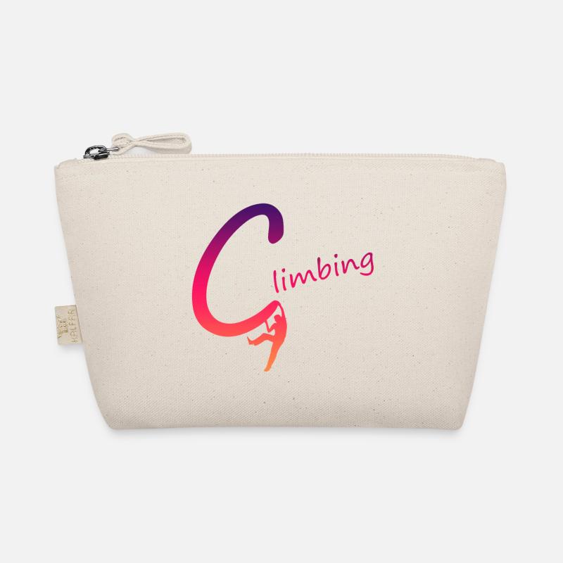 Climbing Klettern Bio-Täschchen