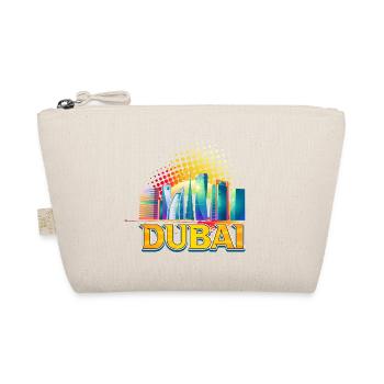 Dubaï Skyline Summer Sun Palm Beach Mer - Trousse biologique - nature - Devant