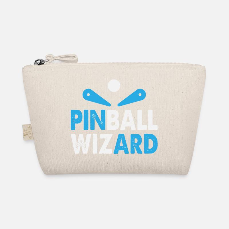 Pinball blanc bleu Pinball Wizard Flipper Trousse biologique