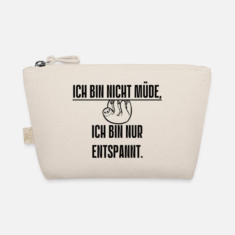 Spruch 13 - Bio-Täschchen - Natur