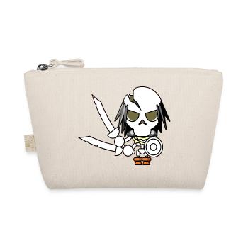zombie monster wariors soladat horror skull dead - Organic Pouch - nature - Front