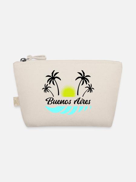 Buenos Aires - Organic Pouch - nature - Front