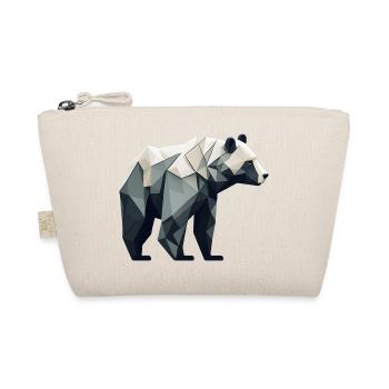 Ours minimaliste - Trousse biologique - nature - Devant