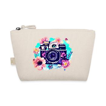 Photographer Photographing Camera Funny Photographers - Organic Pouch - nature - Front