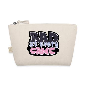 Gamer Geschenk Gaming Spruch für Zocker - Bio-Täschchen - Natur - Vorne