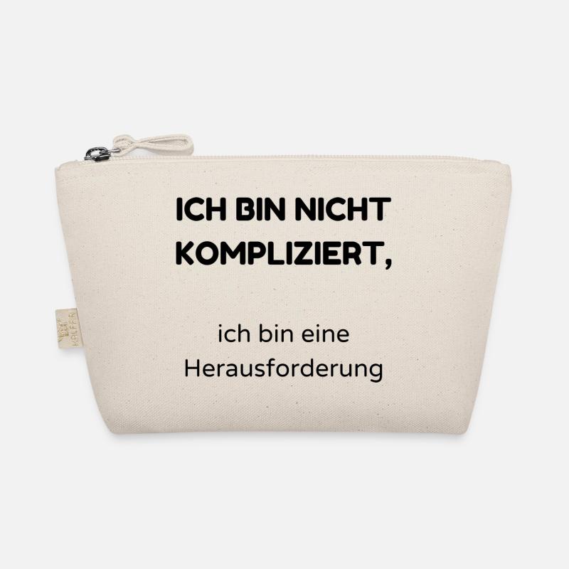 kompliziert Bio-Täschchen