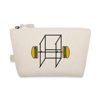 Sport Gym Fitness Hamburger - Trousse biologique - nature - Devant