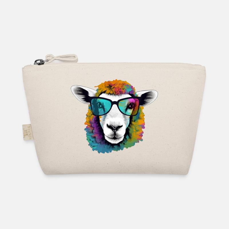 Mimou the sheep Organic Pouch