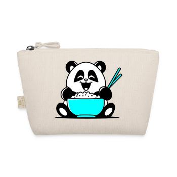 Panda - Organic Pouch - nature - Front
