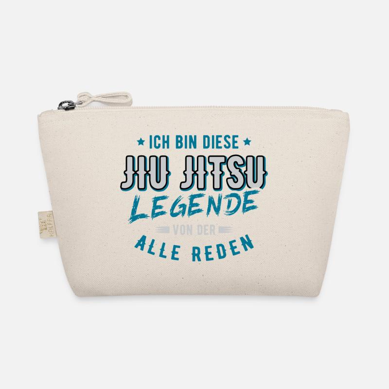 Kampfsport Kampfkunst Martial Arts Jiu Jitsu Bio-Täschchen