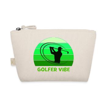 golf, golfeur, fan de golf - Trousse biologique - nature - Devant