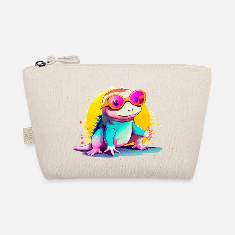 Mino l'axolotl à lunettes Trousse biologique
