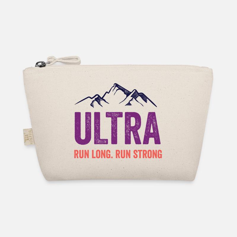 Ultra Running - Run Long. Run Strong. Organic Pouch