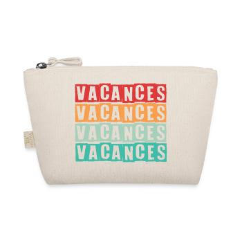 En Vacances - Trousse biologique - nature - Devant